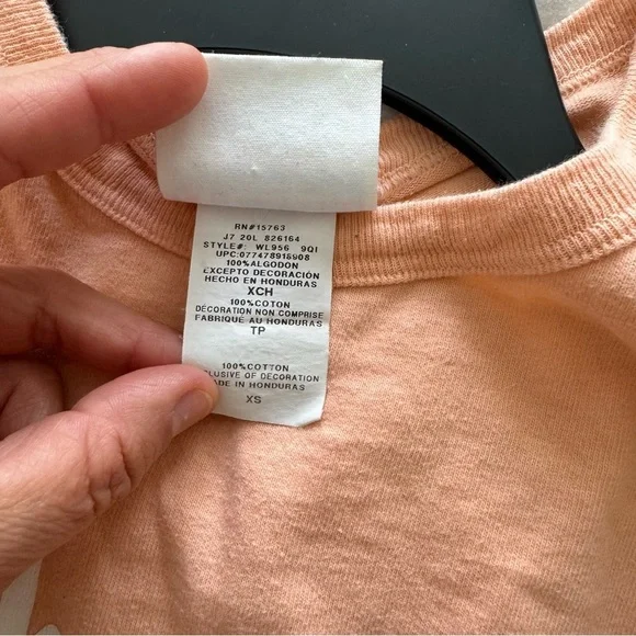 Champion Women's  Cropped T-Shirt Size XSmall - Picture 5 of 7